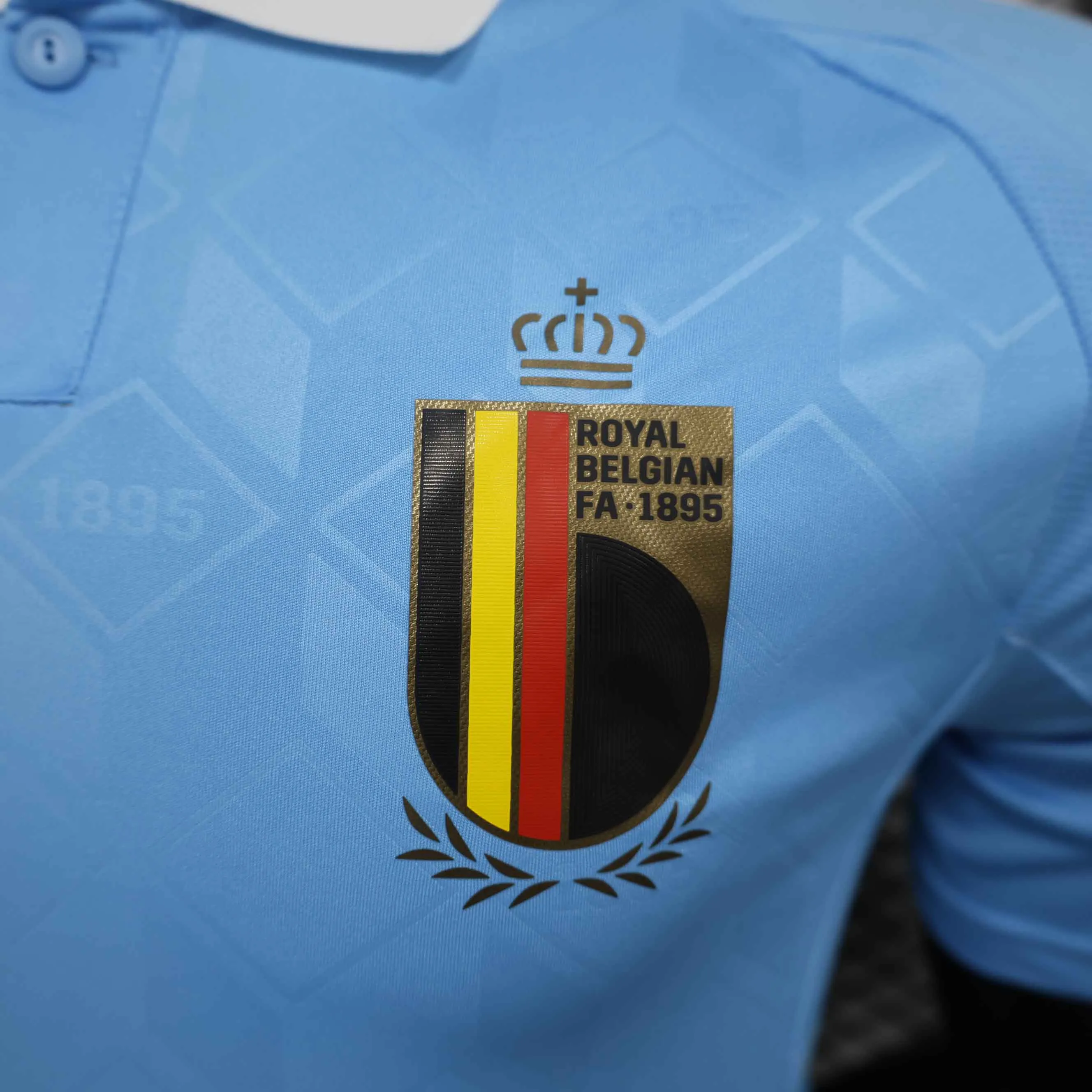 2024 Belgium Team Euro Away Football Jersey - JerseyFun