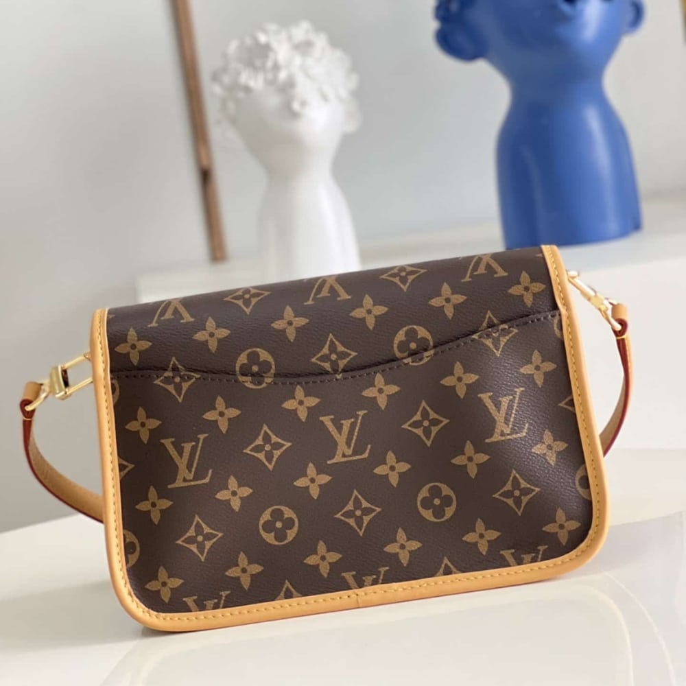 Louis Vuitton Diane Monogram Canvas Black 24Cm M45985