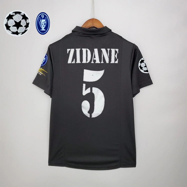 Retro 2002-03 Real Madrid Champions League Away Football jersey retro