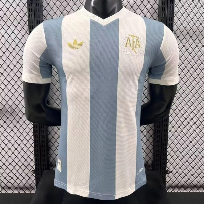 PLAYER 2024-25 Argentina 50th Anniversary Edition of Argentina Football jersey