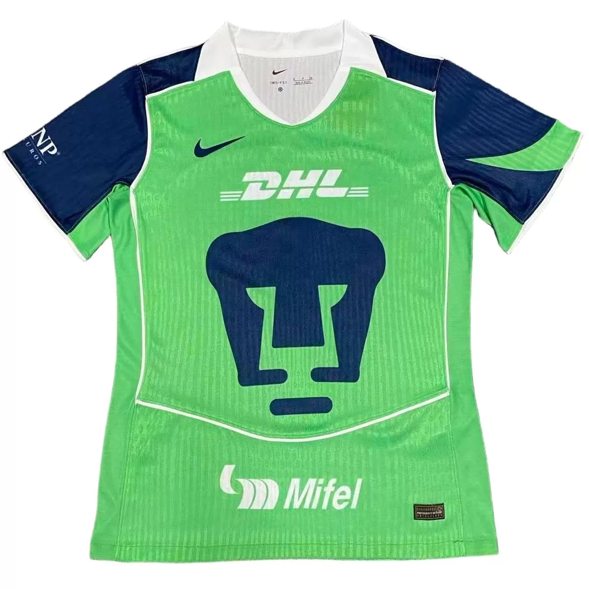 Pumas UNAM Player Version Third Away Jersey 2025/26