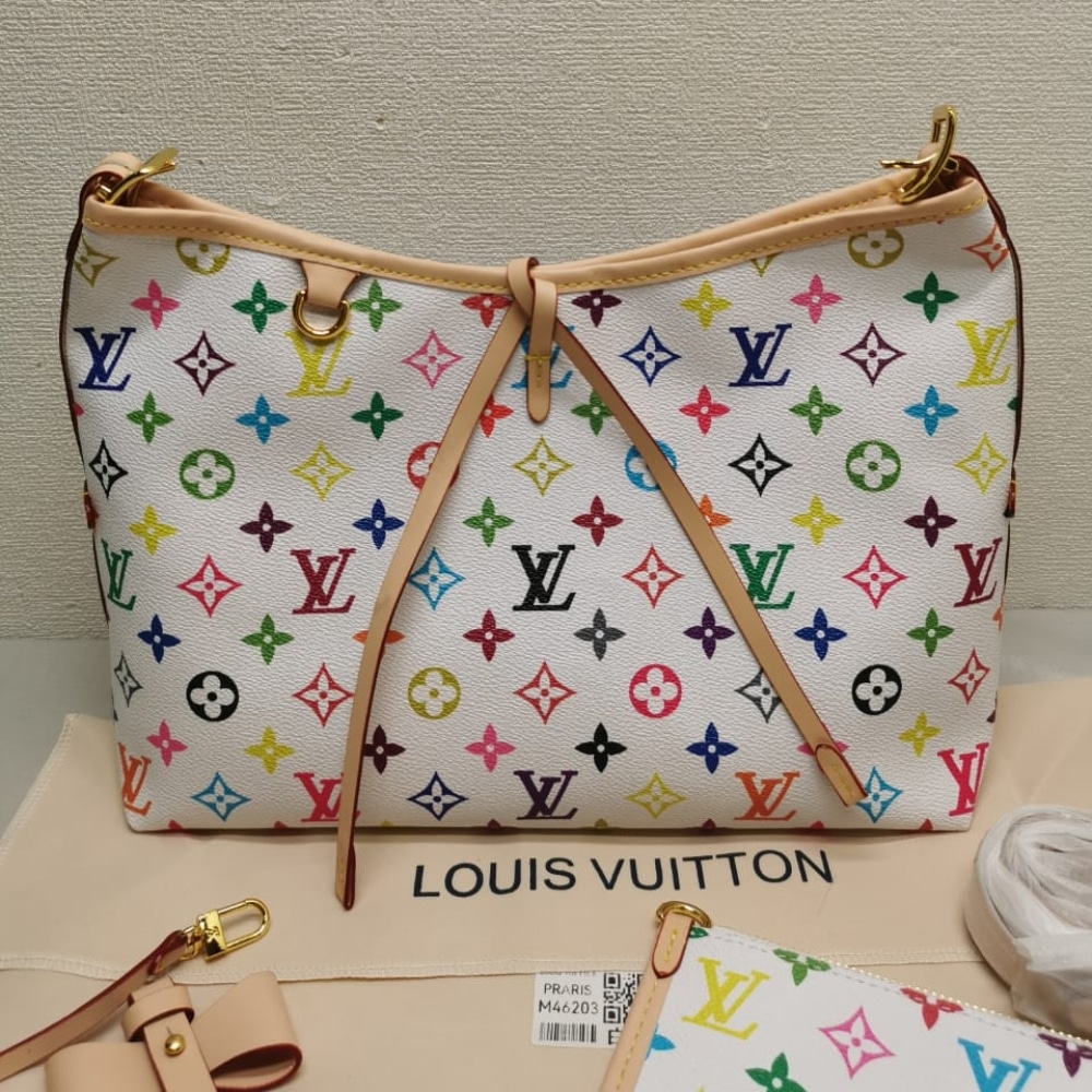 Louis Vuitton X Takashi Murakami Carryall PM 29cm M13661