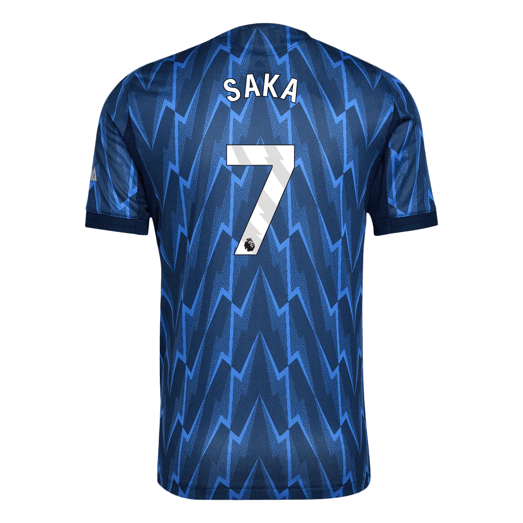 SAKA #7 Arsenal Away Player Version Soccer Jersey 2025/26