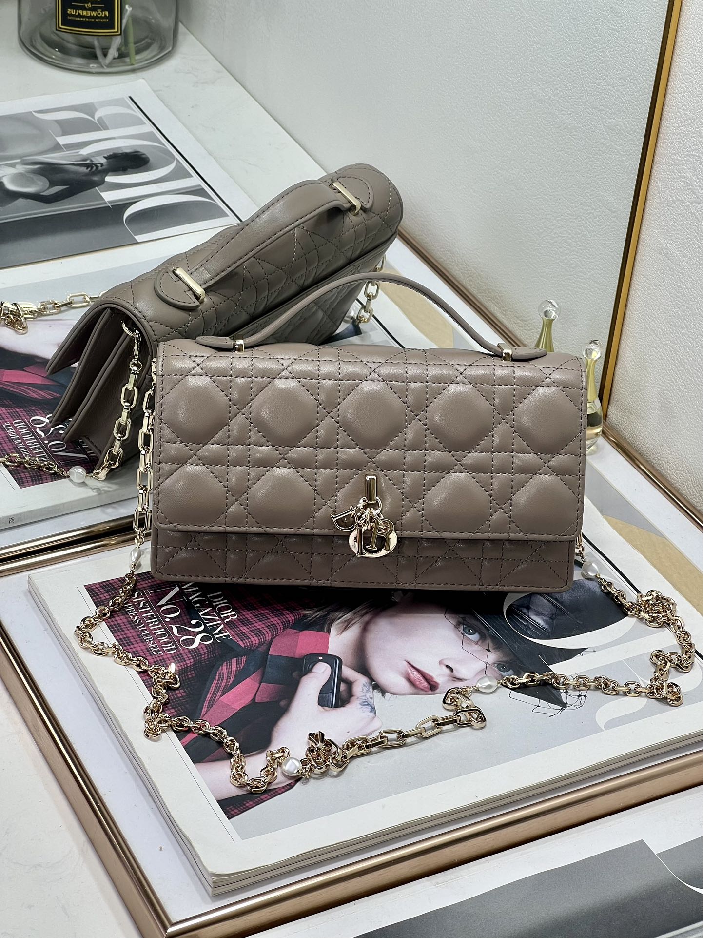 Dior My Dior Mini Bag