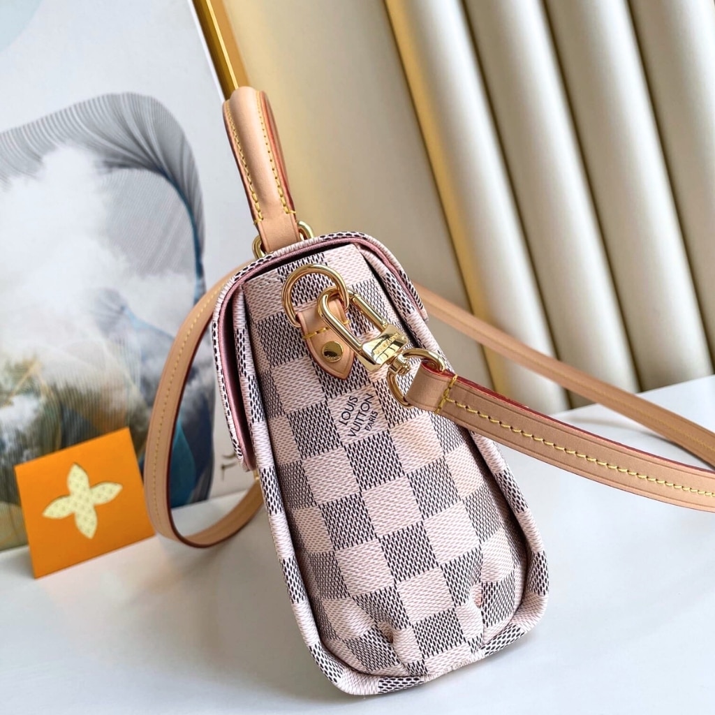 Louis Vuitton Croisette Damier Azur Canvas 24Cm N41581