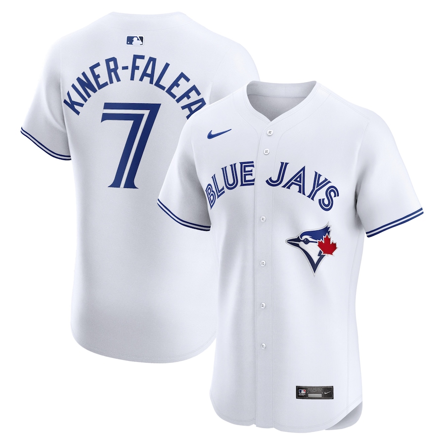 Isiah Kiner-Falefa Toronto Blue Jays Home Elite Player Jersey White