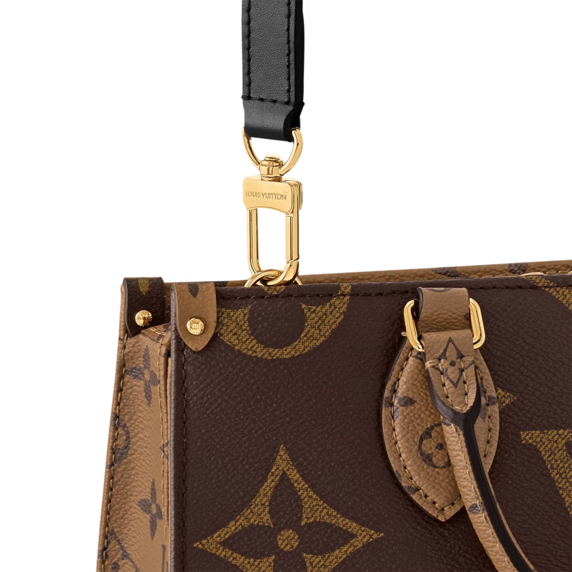 Louis Vuitton LV x TM OnTheGo East West Chain Bag ‘Black’ M14236 25cm/ 9.8in