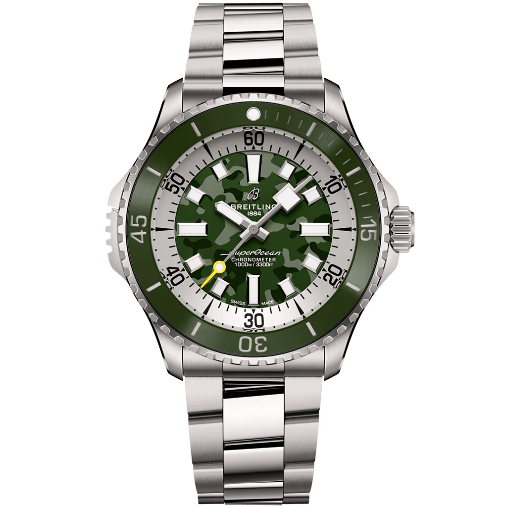 breitling Superocean Automatic 46 Super Diver E10379D31L1E1