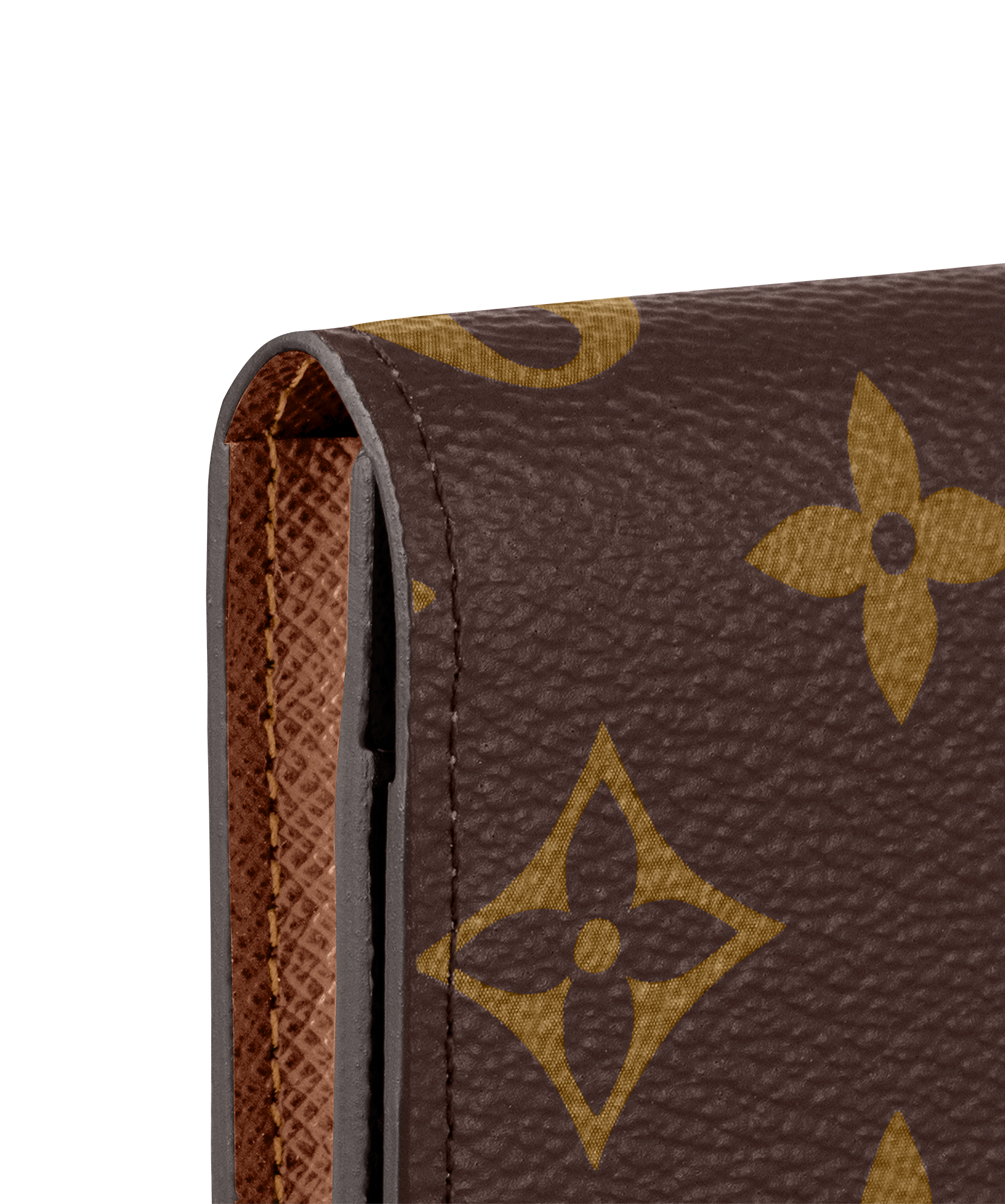 LV Enveloppe Carte De Visite Wallet M63801