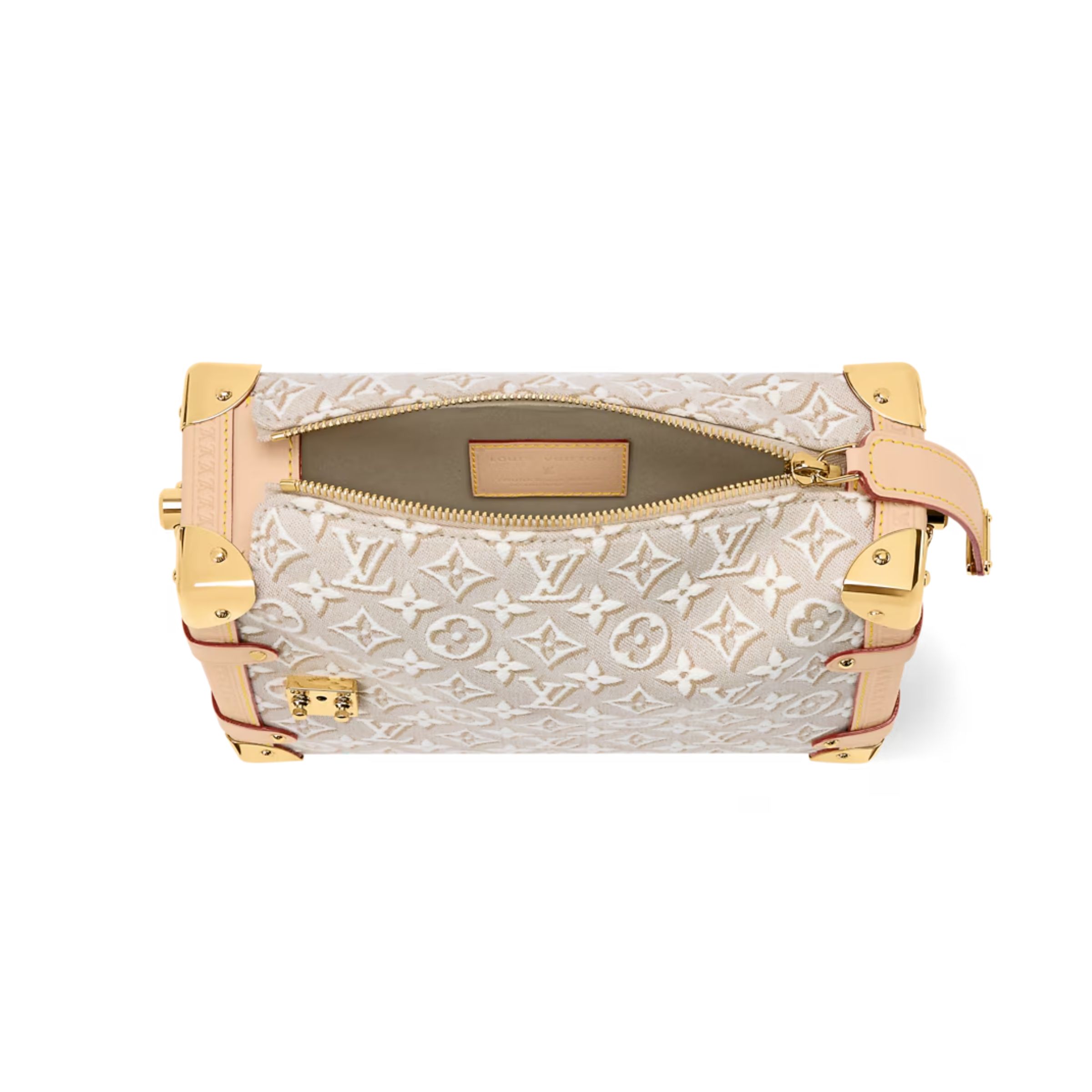 Louis Vuitton Side Trunk MM Monogram Emblème Peuplier Motif 23.5cm M2A145