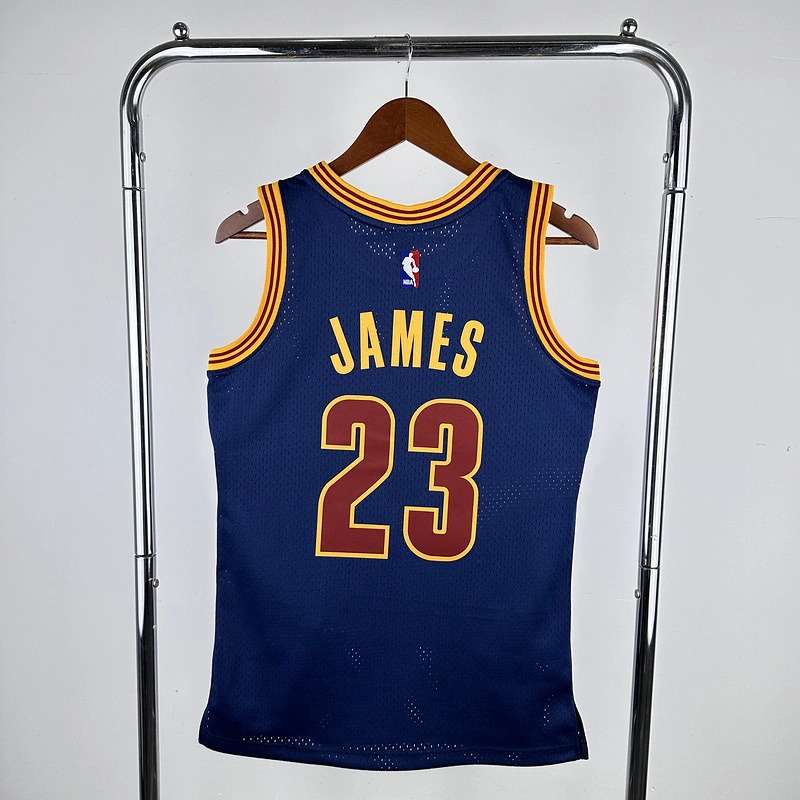 2015-16 NBA Cleveland Cavaliers (23 JAMES) Basketball Jersey