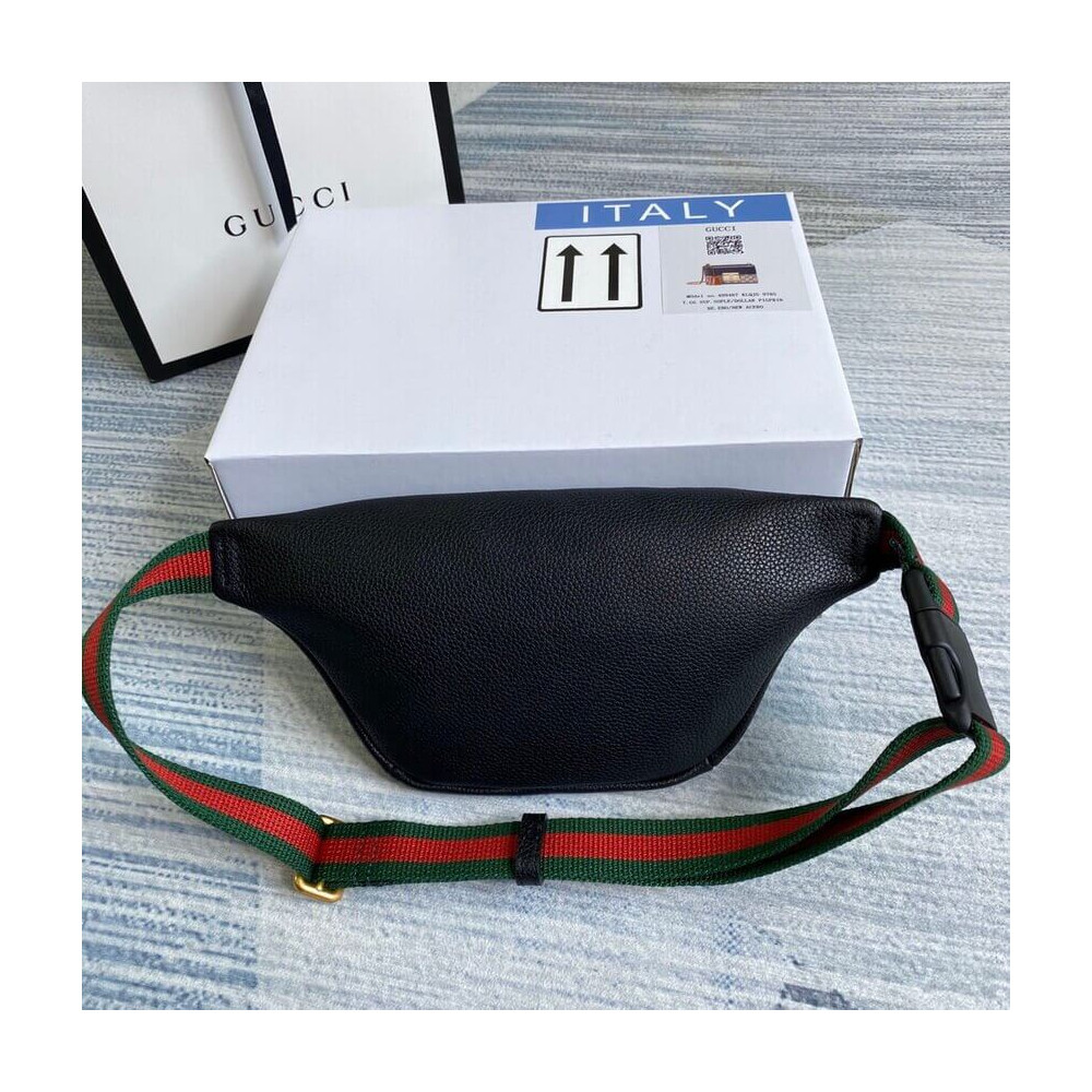 Gucci Print Small Belt Bag Waist Body Black