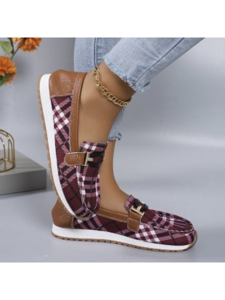 Round Toe Flat Heel Flats