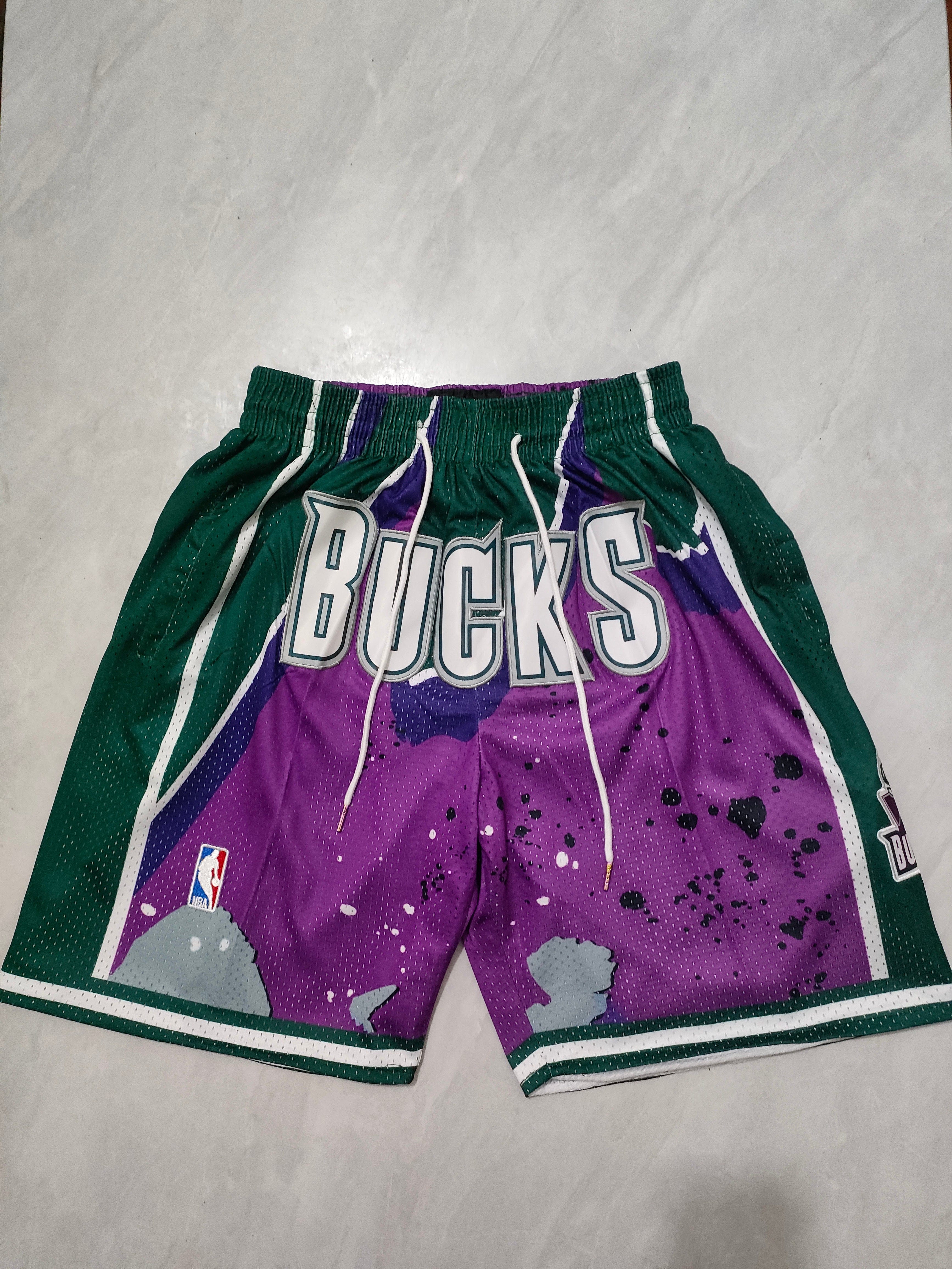 Milwaukee Bucks Purple Swing Pocket Pants