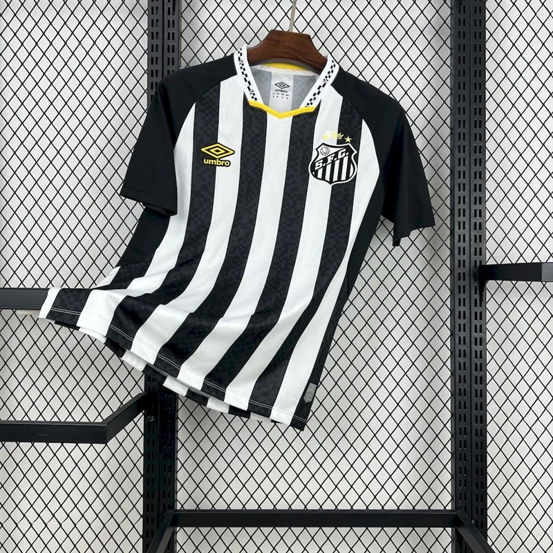 2025-26 Santos away season Football jersey