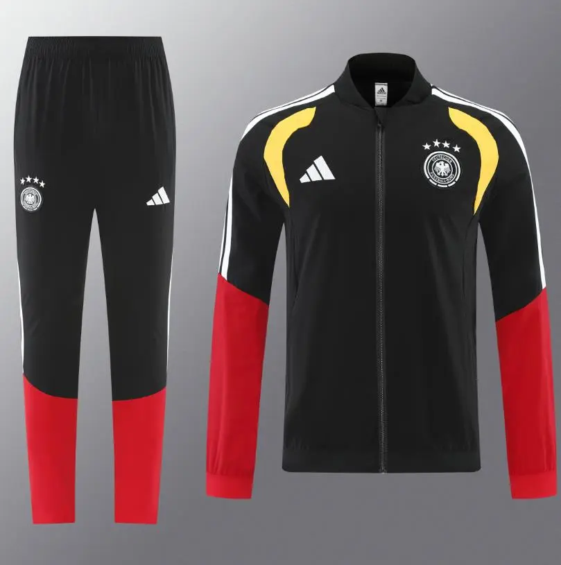 2026-27 Germany long-length jacket trench coat suit training suit