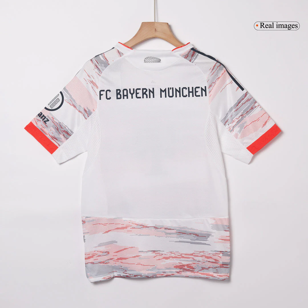 MÜLLER Special #25 Bayern Munich Away Player Version Soccer Jersey 2025/26