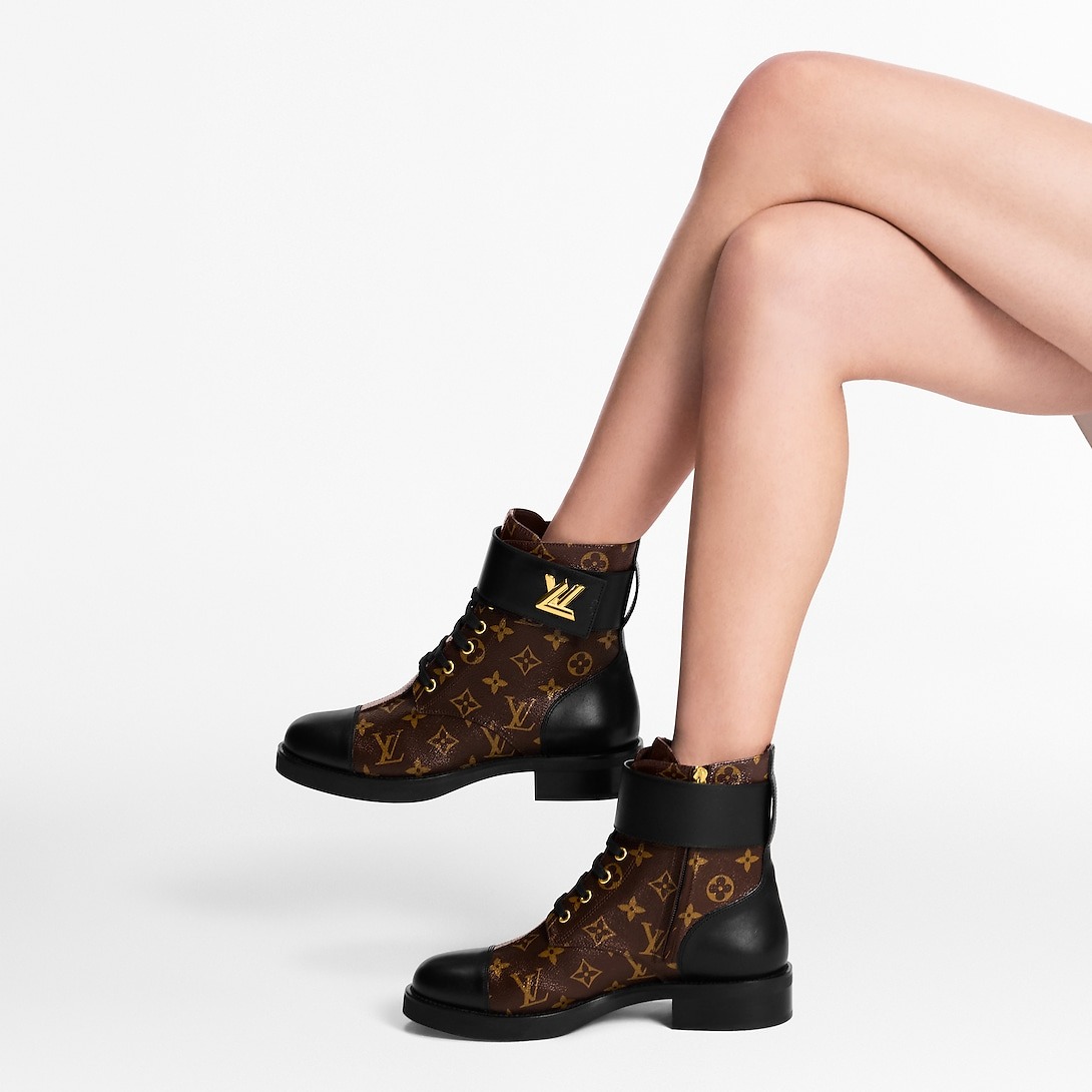 Louis Vuitton Wonderland Flat Ranger 1A2Q3Q Brown