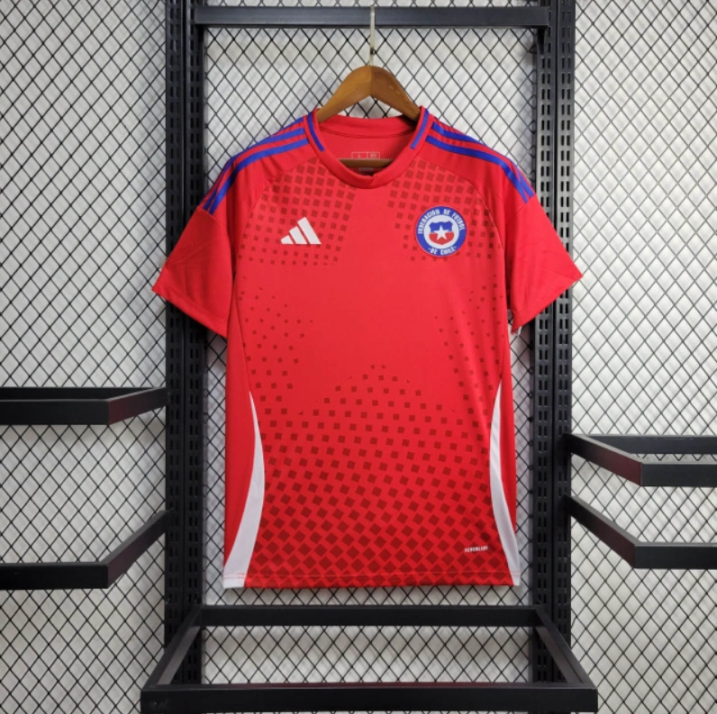 2024-25 Chile Home Football jersey