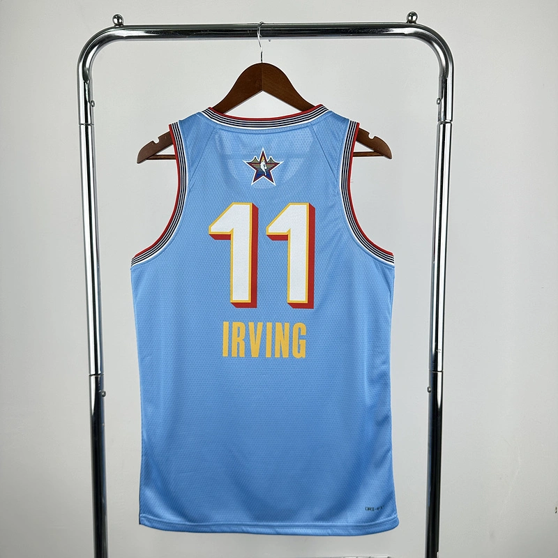 2025 NBA All Star Game 11 IRVING Basketball Jersey