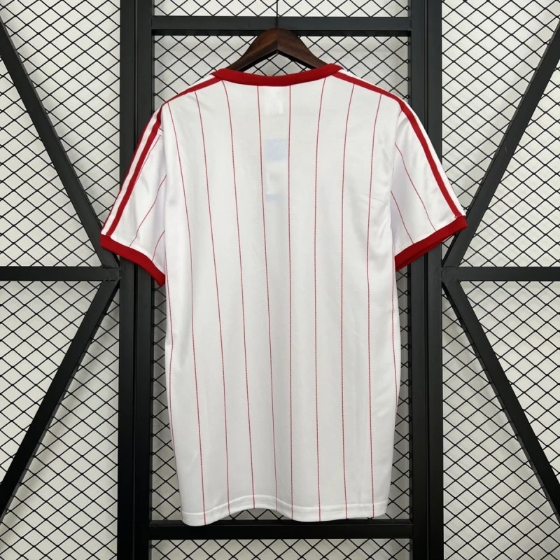 Retro 1984 Hamburger SV Home Football jersey Retro