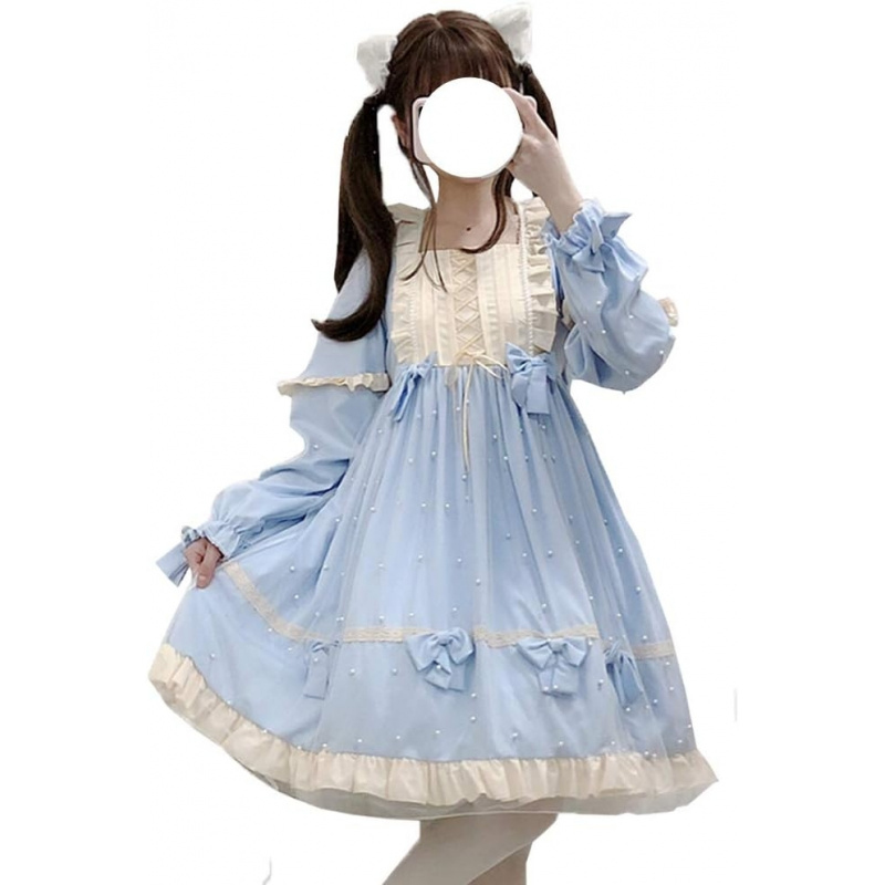Lolita Cute Dresses for Teens Japanese Style