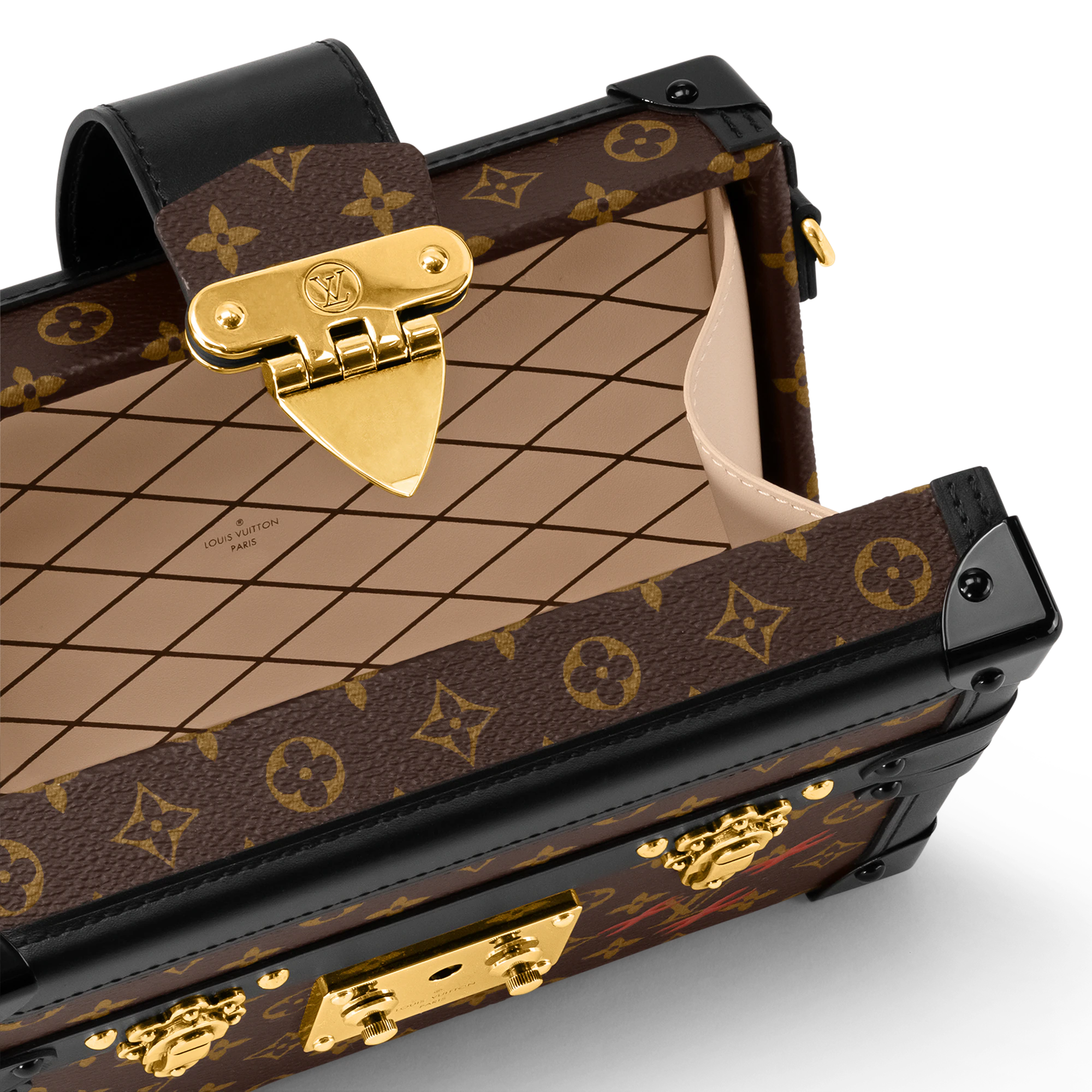Louis Vuitton Petite Malle Monogram – Women – Handbags Monogram
