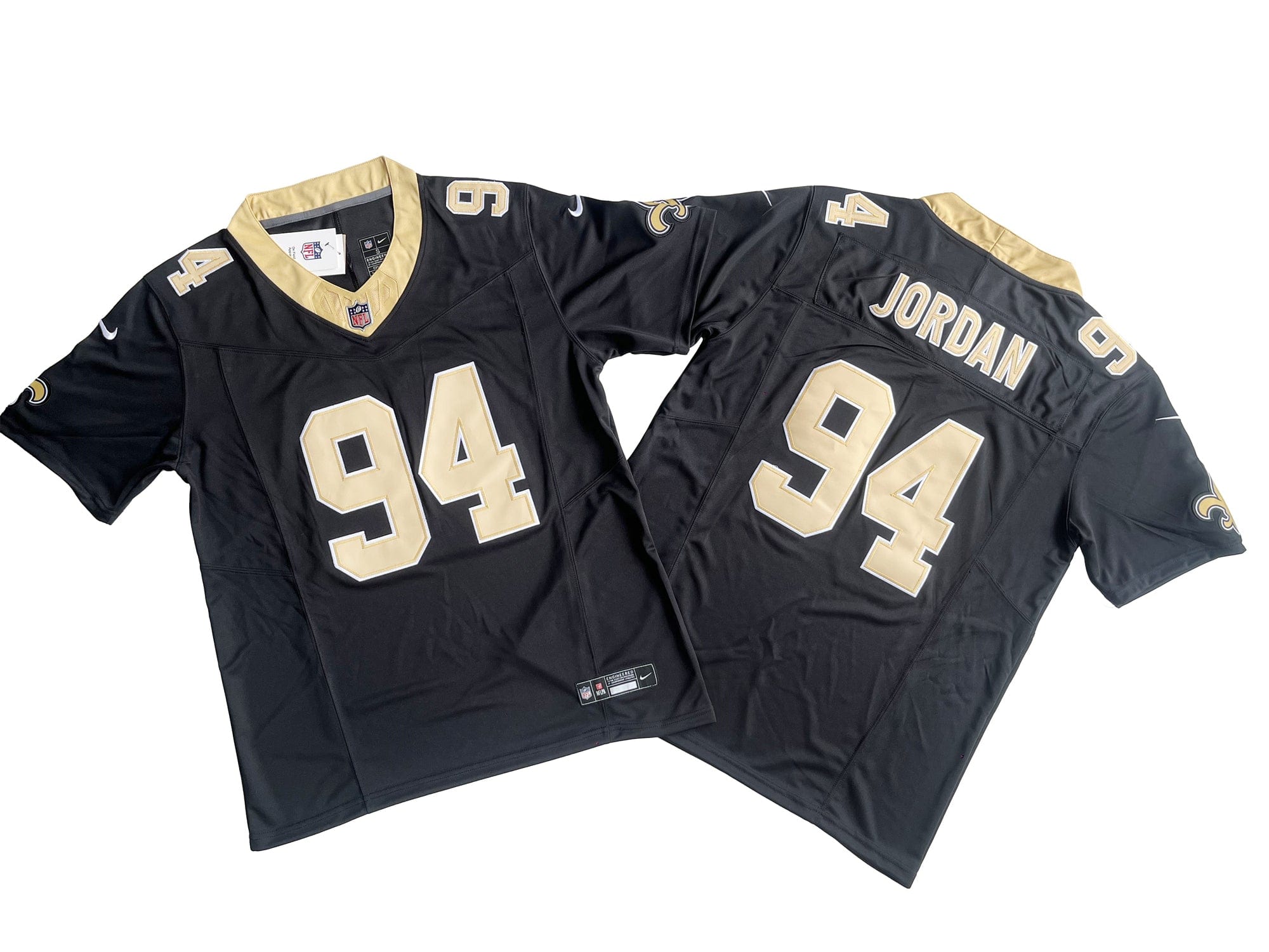 New Orleans Saints 94# Cameron Jordan Nike Vapor F.U.S.E. Limited Jersey