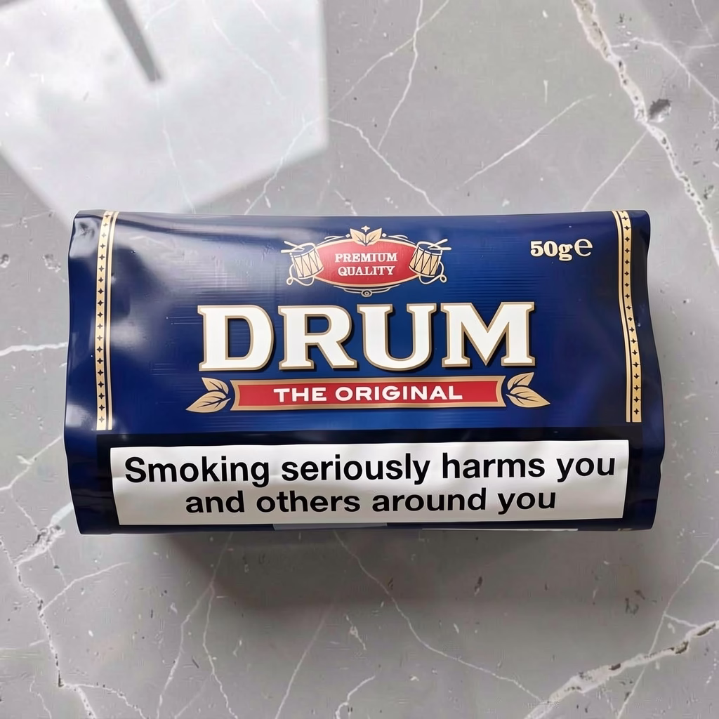 Drum Original Blue 5x50g Packs