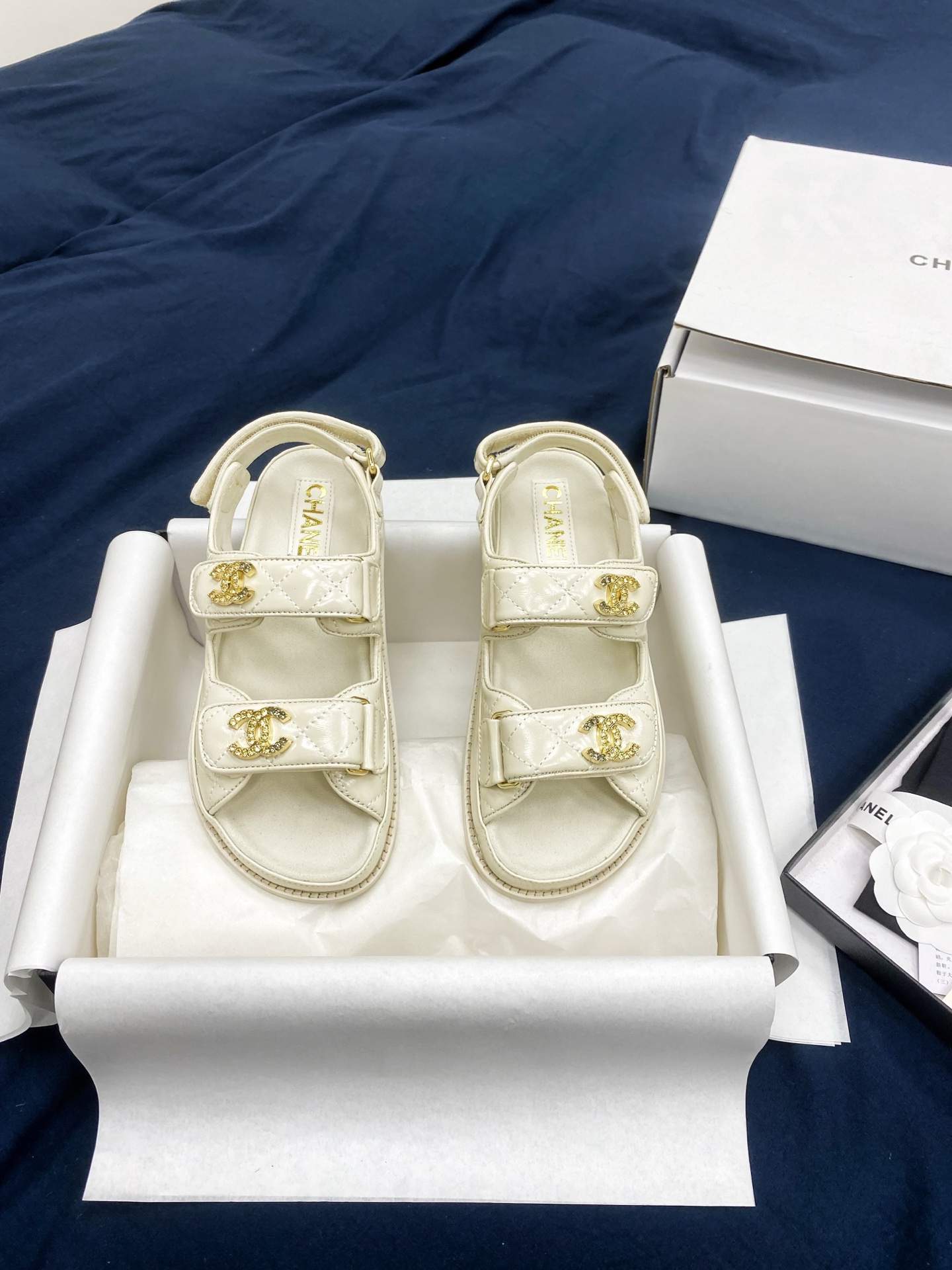 Chanel sandals