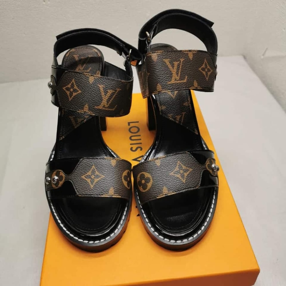 Louis Vuitton Star Trail Sandals Monogram 1A9Q2W