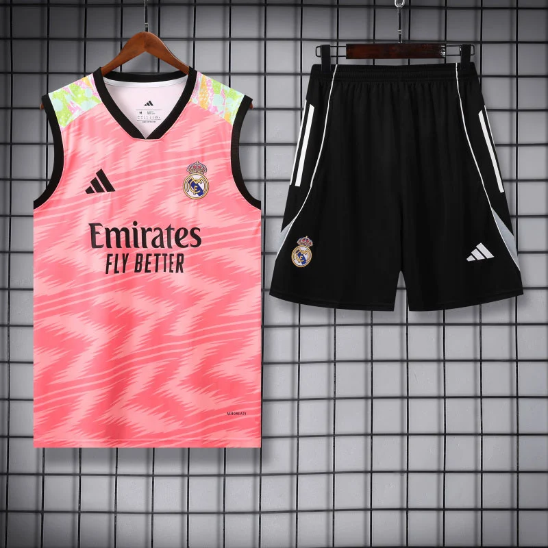 2025-26 Real Madrid Sleeveless Vest Training Wear
