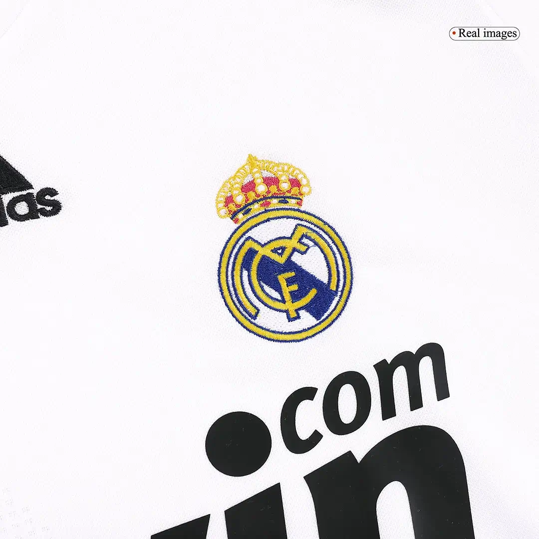 Real Madrid 2008/09 Home Retro Soccer Jersey
