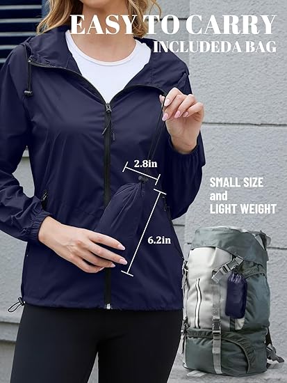 Lightweight Rain Jacket