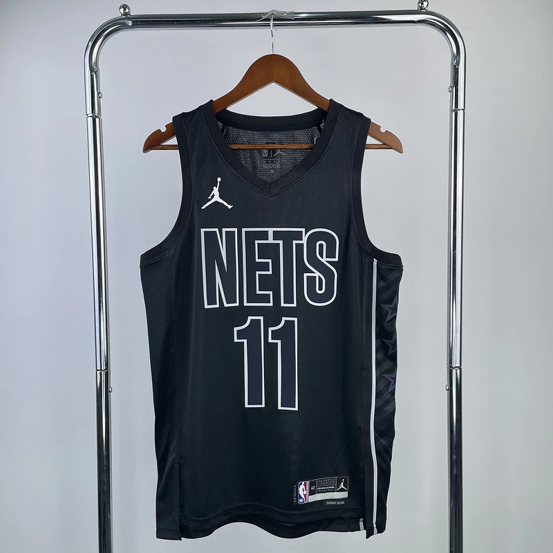 2023 NBA Brooklyn Nets (11 IRVING) Basketball Jersey