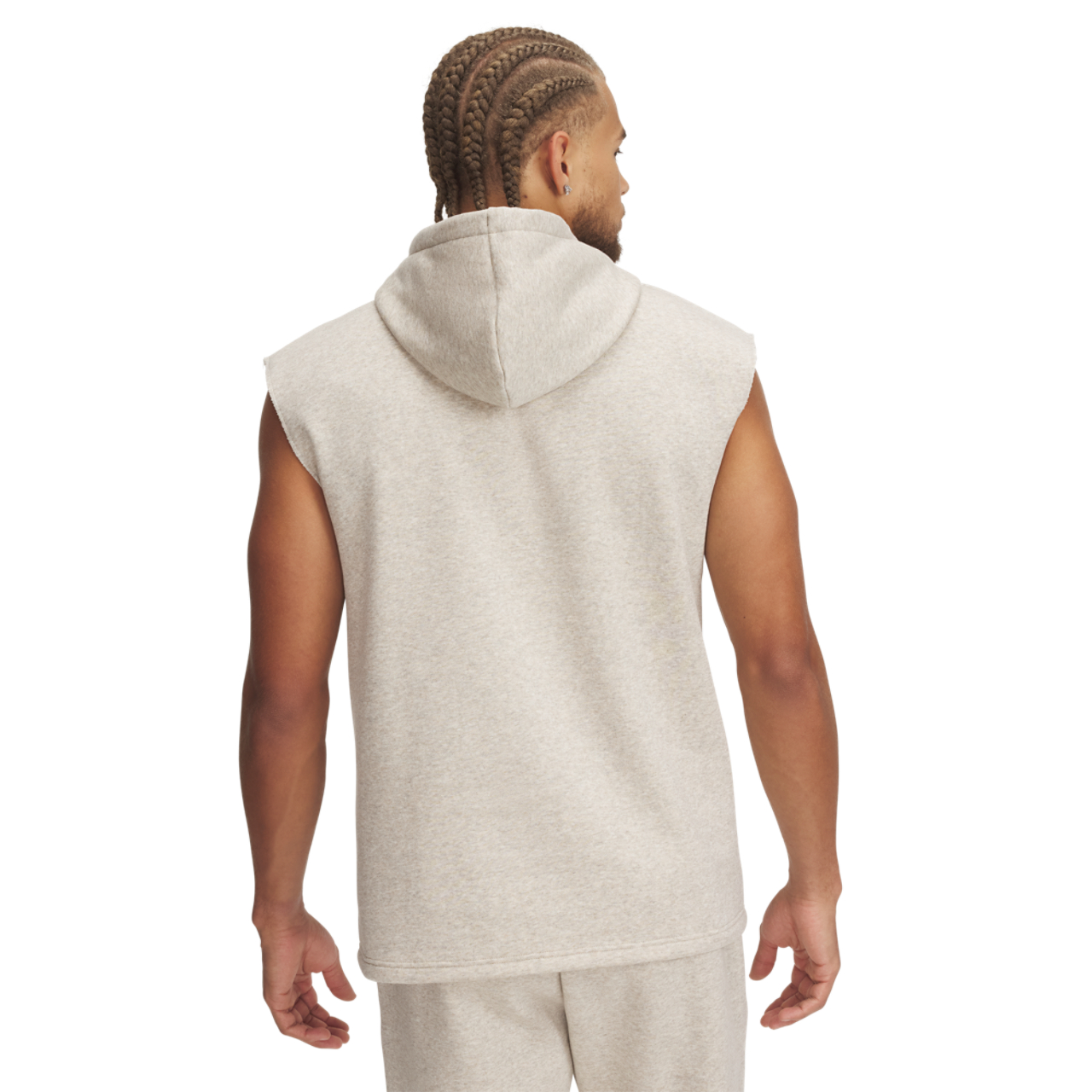 Under Armour Icon Fleece Sleeveless Hoodie