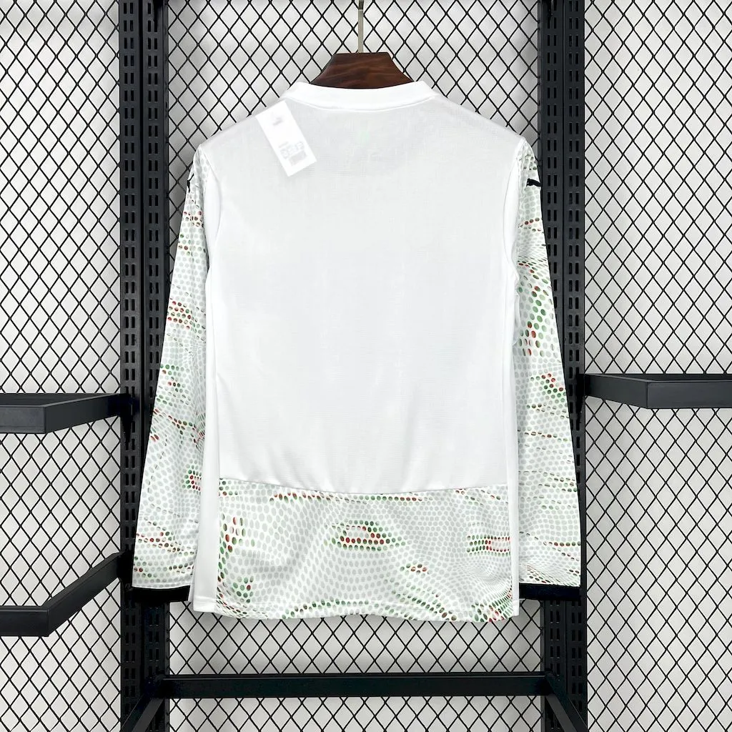 2025-26 Portugal Away Long Sleeves Football jersey