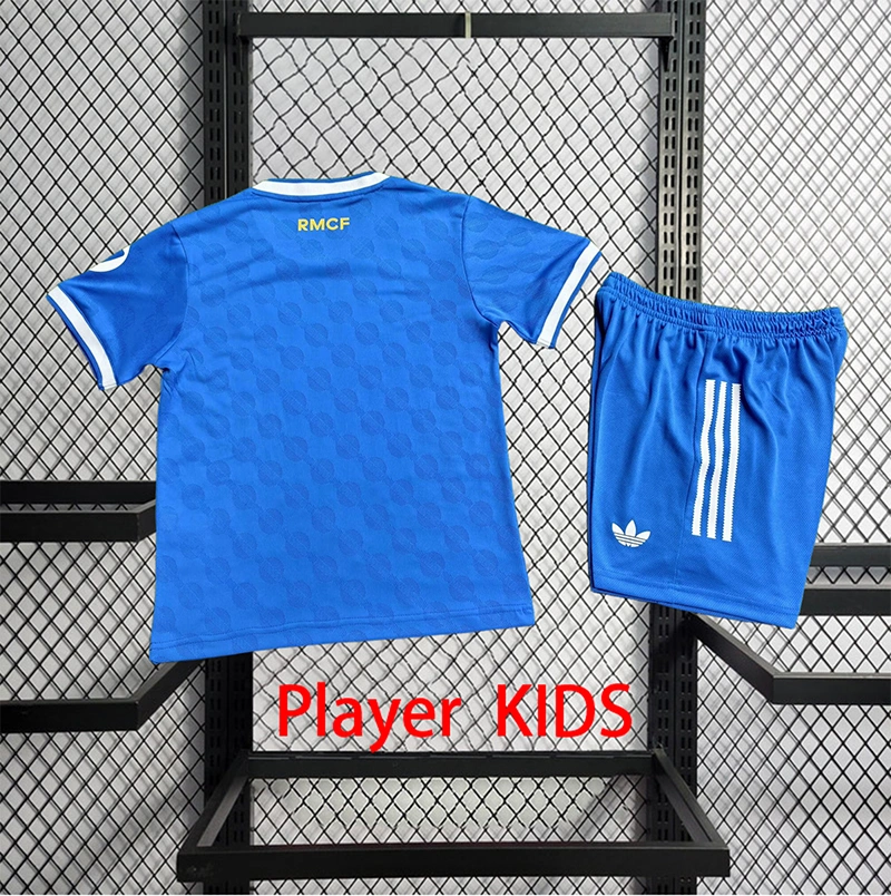 Player 2025-26 Real Madrid Third Away KIDS Football jersey