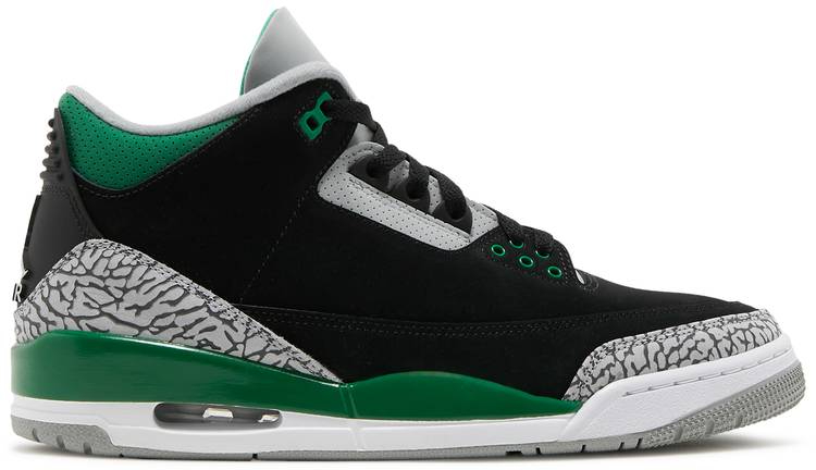 Air Jordan 3 Retro Pine Blue CT8532-030