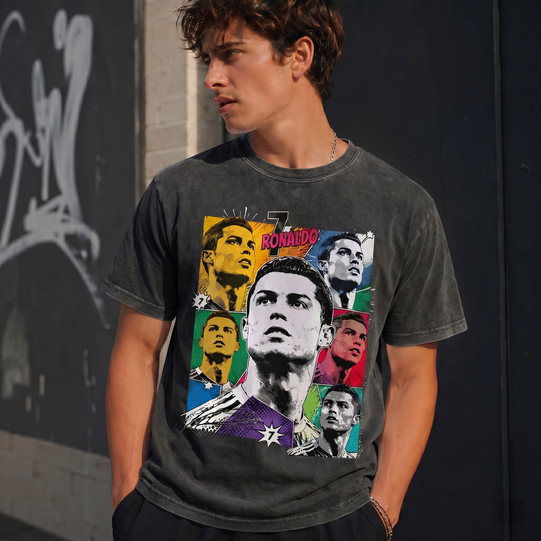 Cristiano Ronaldo.