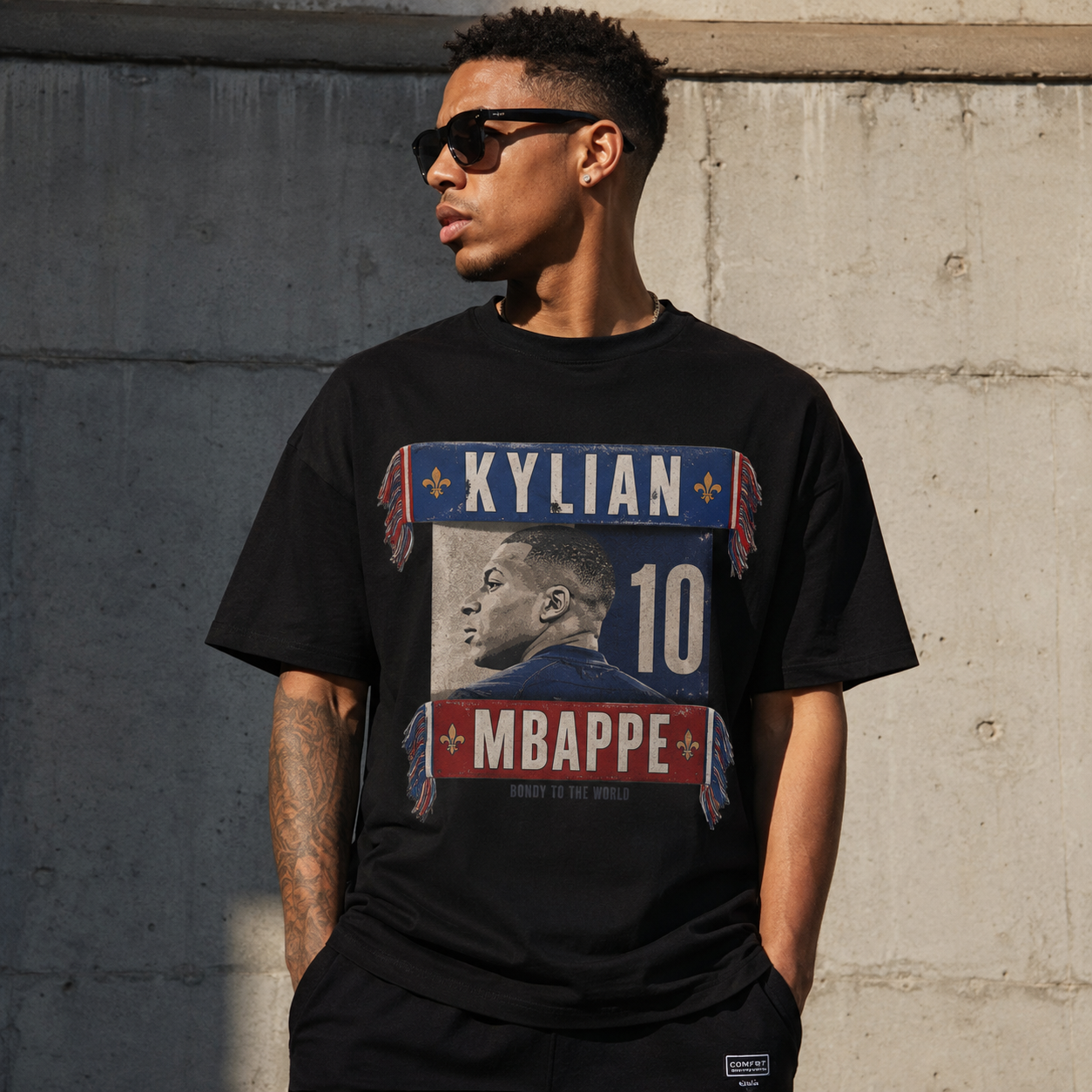 Kylian Mbappé Unisex T-Shirt – Limited-Time Offer – Hot Seller