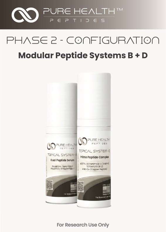 Phase 2 Configuration – Modular Peptide Systems B+D
