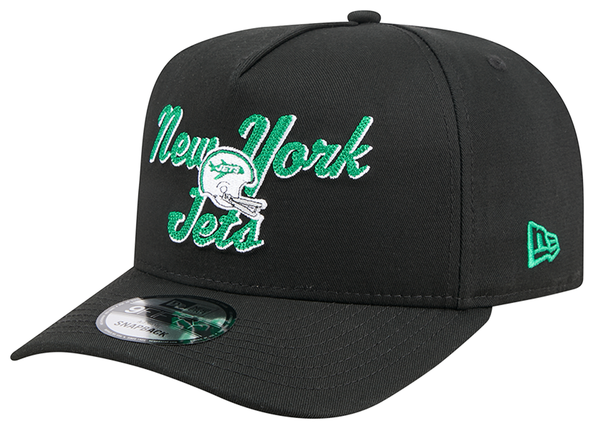 New Era Jets 9Fifty A-Frame Chainstitch 25232