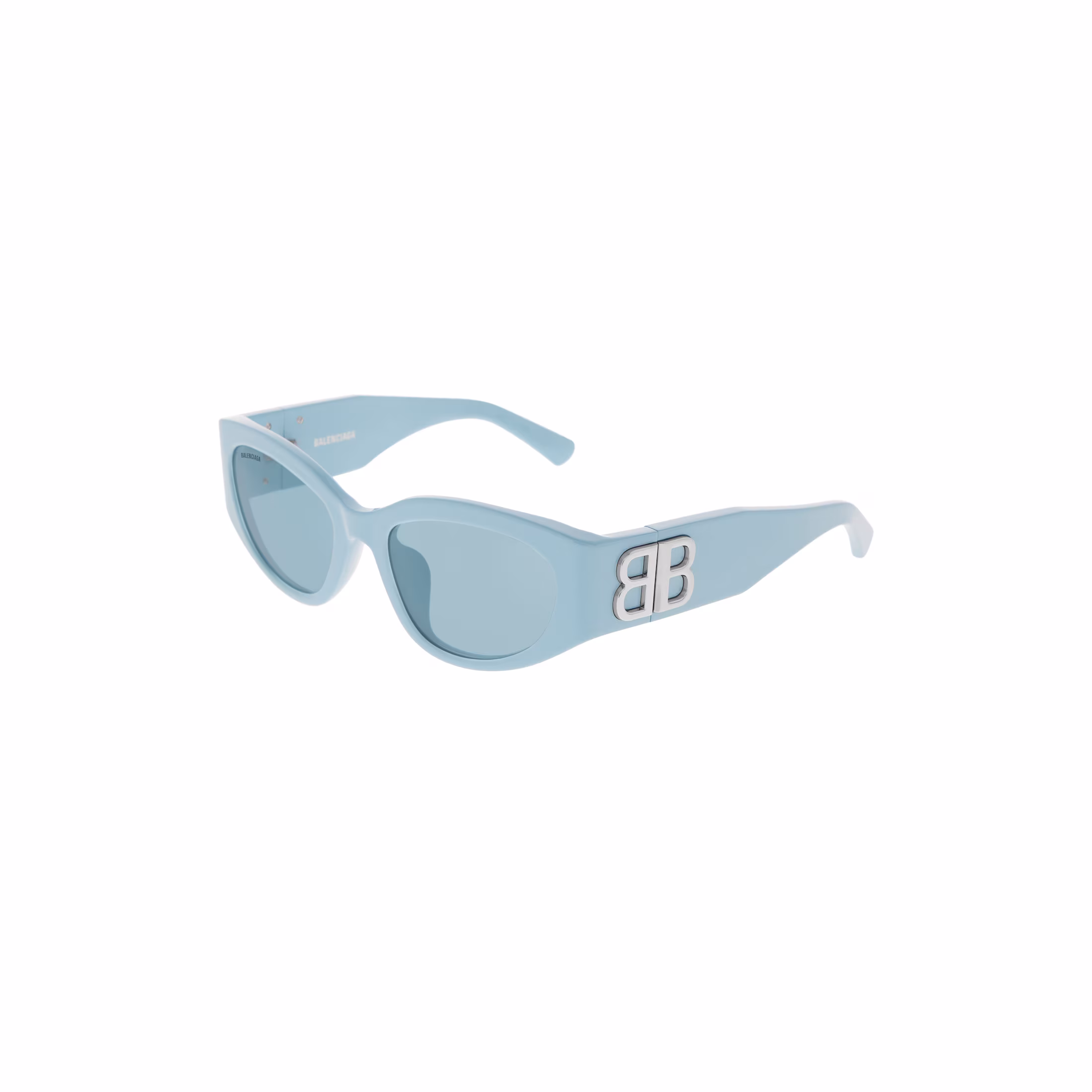 Balenciaga Women's Bossy Round Af Sunglasses