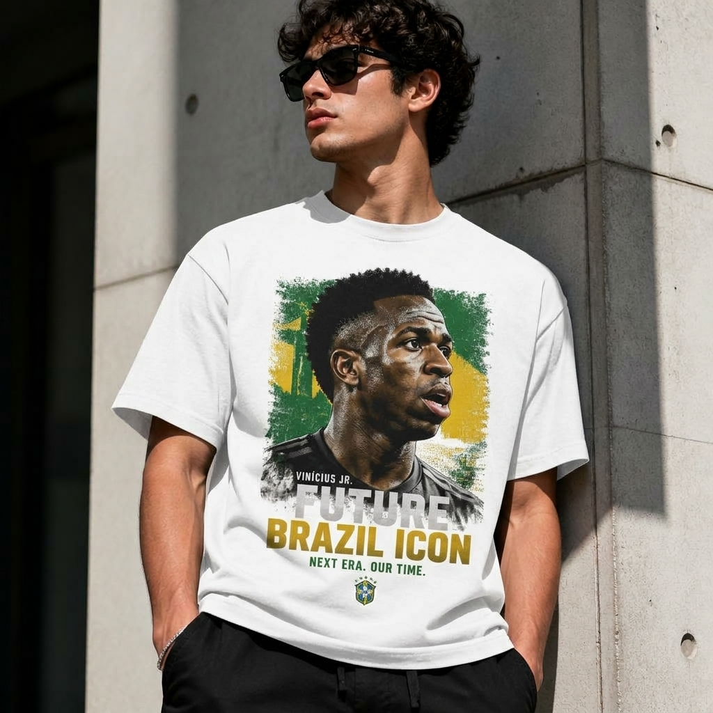 Vinícius Jr Unisex T-Shirt – Limited-Time Offer – Hot Seller