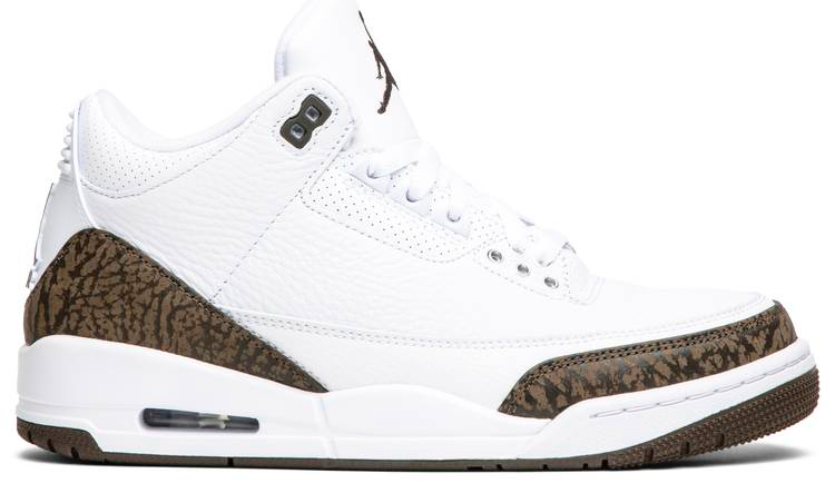 Air Jordan 3 Retro Mocha 2018 136064-122