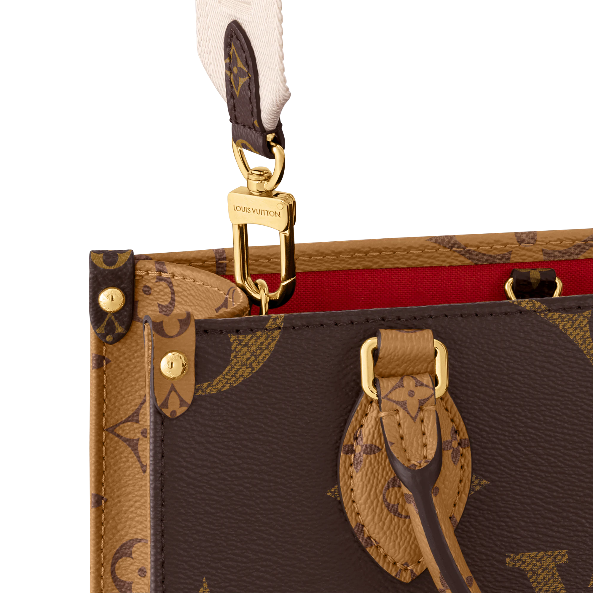 Louis Vuitton Onthego Pm Monogram Canvas – Women – Handbags Onthego Pm M46373 25cm/ 9.8in