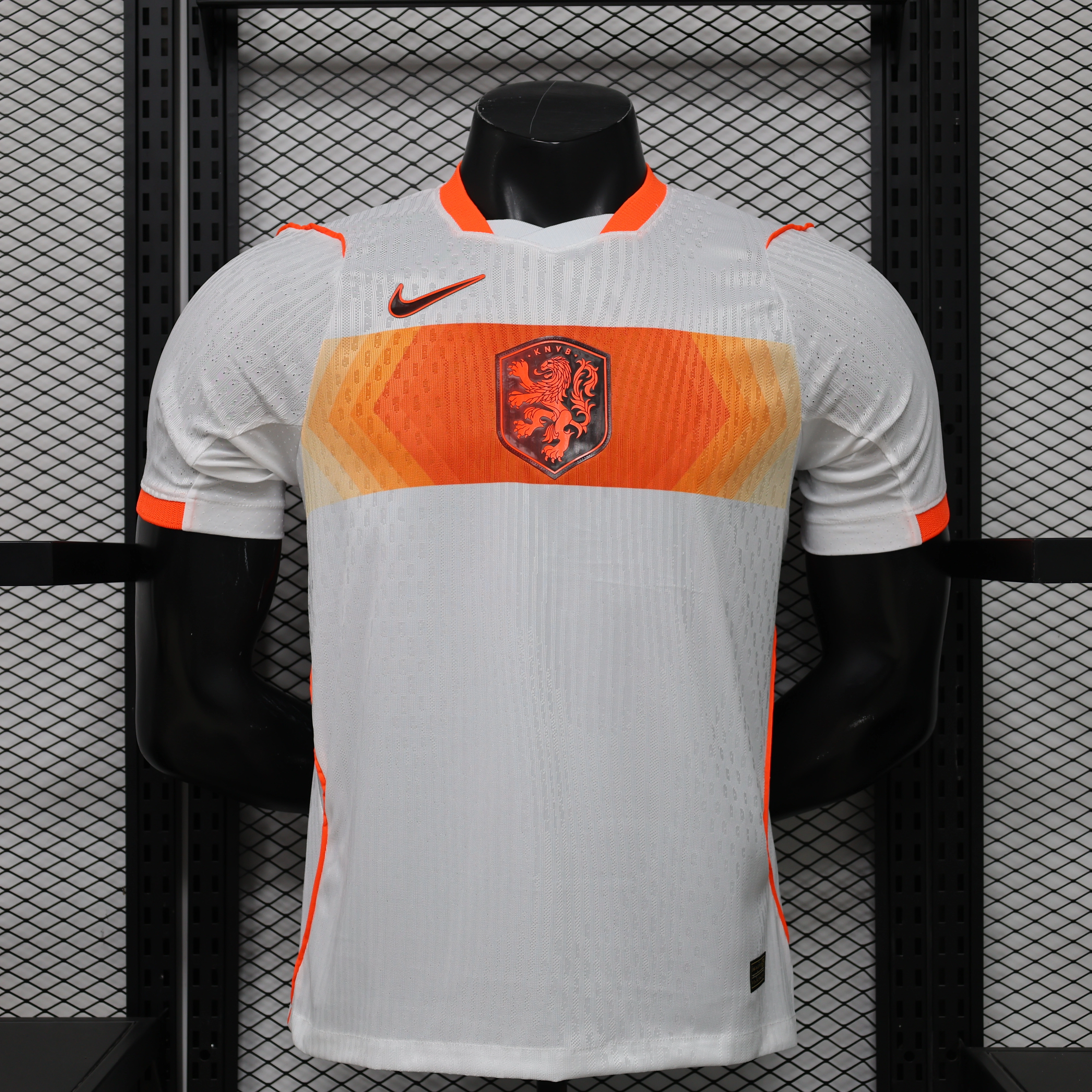 World Cup 2026 Netherlands Team Away Football Jersey Player Version - JerseyFun