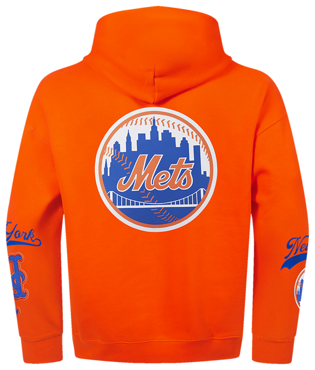Pro Standard Mets Living Large Drop Shoulder PO Hoodie
