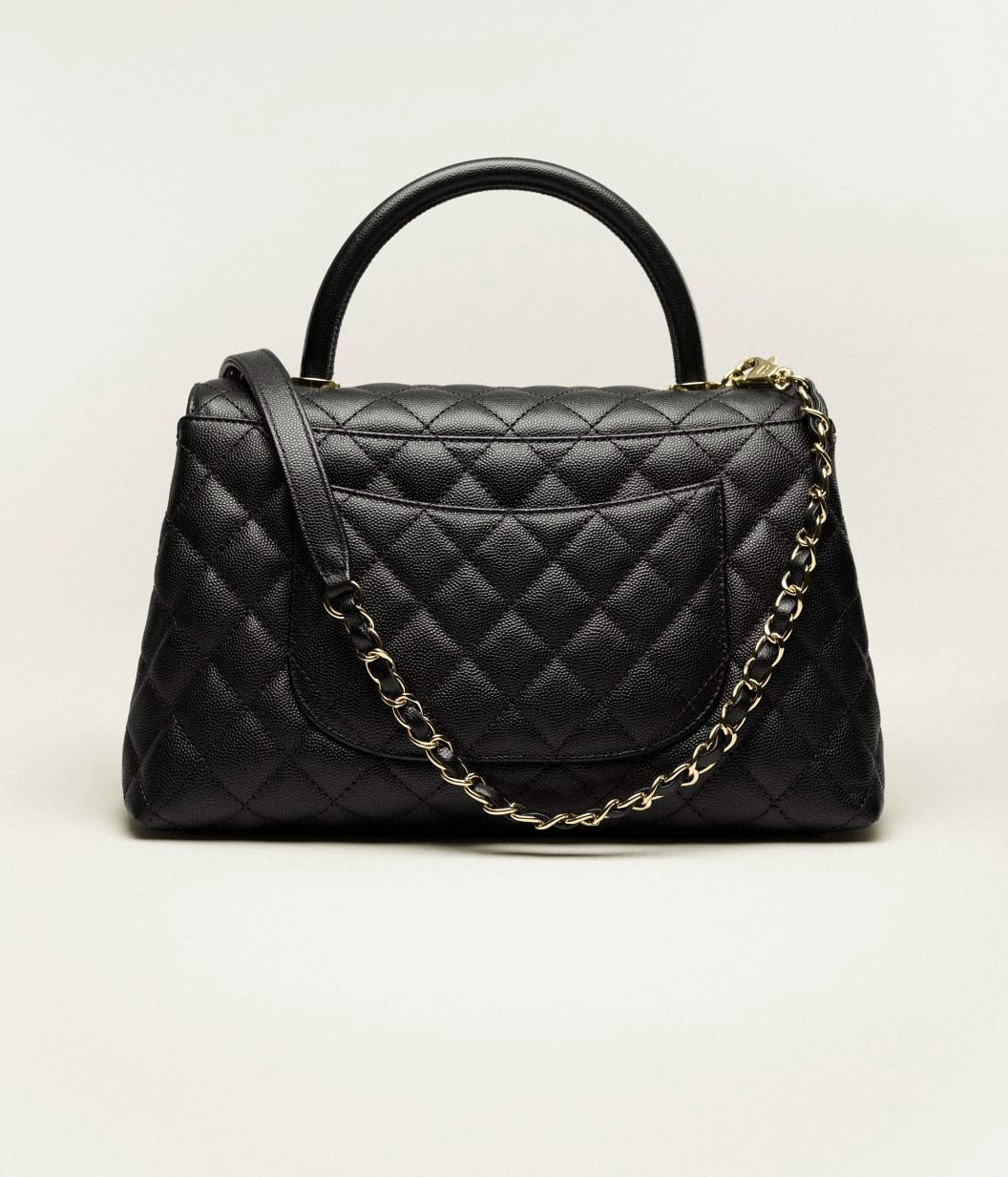 Chanel Coco Large Flap Bag With Top Handle 29cm